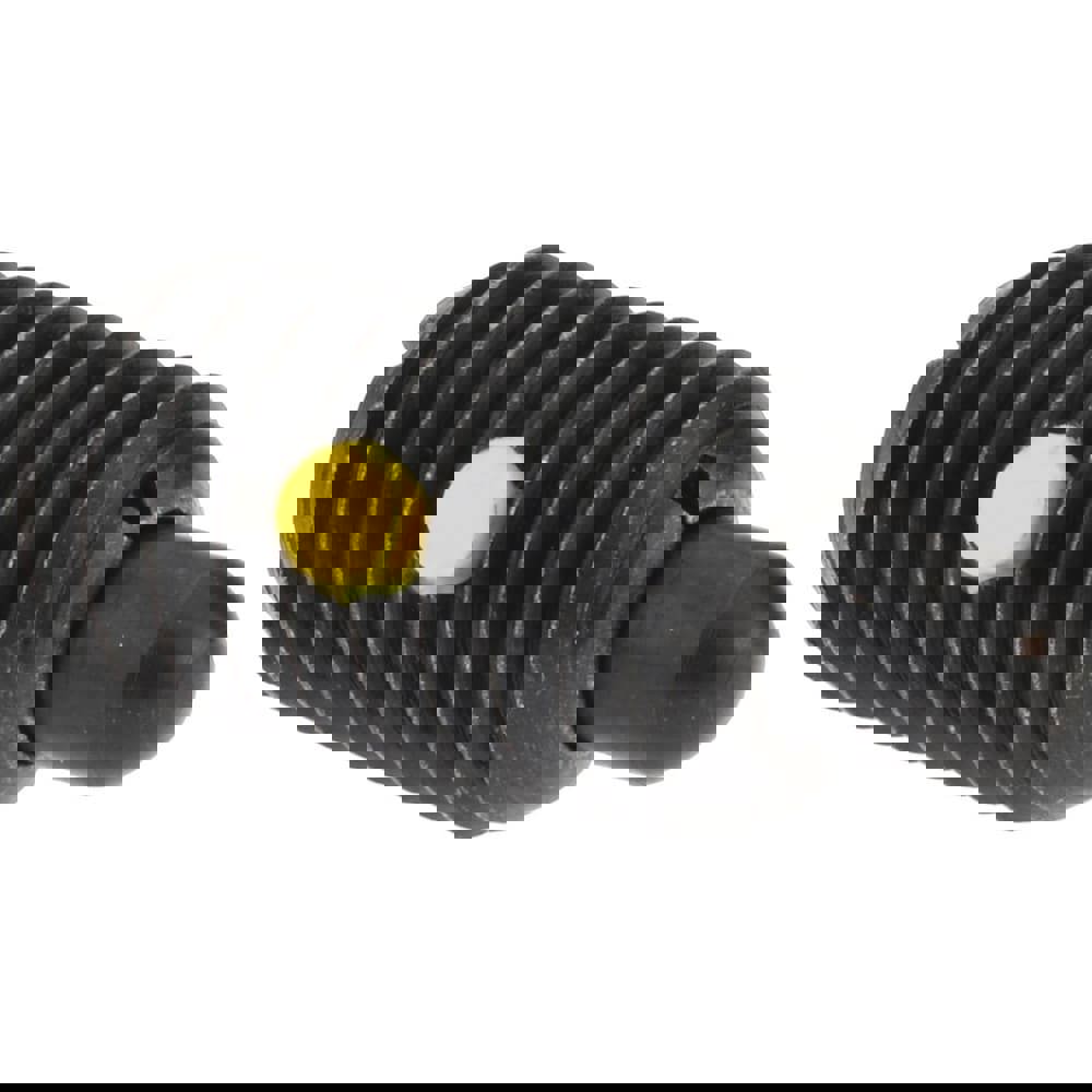 Threaded Spring Plunger: 3/8-16, 11/16